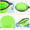 4Pcs Silicone Collapsible Dog Bowls, BPA Free