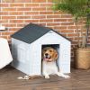 Water-Resistant Indoor/Outdoor Shelter for Small/Medium Dogs