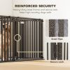 83" Heavy Duty Dog Crate with Divider and Mat