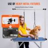 Foldable Dog Grooming Station