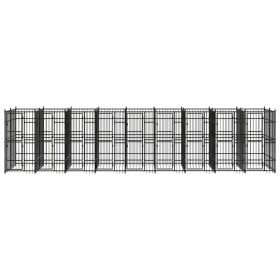 Outdoor Heavy Duty Steel Dog Kennel