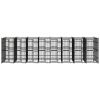 Outdoor Dog Kennel Steel 158.8 ftÂ²