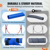 Dog Agility Training Equipment, 7 PCS Set w/ Adjustable High Hurdles,6 Weave Poles,2 Tunnels,Jump Ring,Pause Box,Whistle,Foldable Bowl