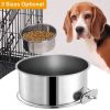 Stainless Steel Hanging Food with Clamp Holder