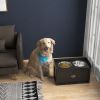 Pet Feeding Station with Storage