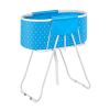 Elevated Portable Pet Shower Station with Quick Drainage
