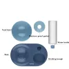 Food Bowl and Water Dispenser - Blue