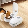 Automatic Pet Feeder Smart Food Dispenser Double Meal
