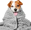 Washable Anxiety Thunder Blanket - Grey
