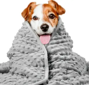 Washable Anxiety Thunder Blanket - Grey