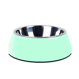 Extra Large Stainless Steel Food Bowl - Green