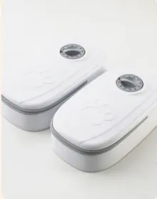 Automatic Pet Feeder Smart Food Dispenser Double Meal