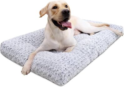 Thickened Rose Velvet Kennel Bed Mat