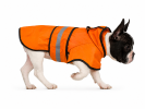 Reflective Poncho Style Hooded Dog Raincoat