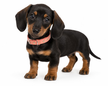 New Soft Puppy Collar For Dog And Cat; Leather Pet Collar Necklace For Small Medium Dog; adjustable dog collar (Color: Pink, size: M)