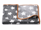 Soft and Fluffy High Quality Fluffy Cute Star Printing Pet Mat Warm and Comfortable Pet Blanket for Dogs and Cats Pet Supplies