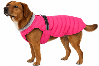 Alpine Extreme Weather Puffer Coat (Color: Pink Peacock, size: X-Small)