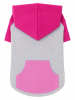 Color-Block Hoodie with Kangaroo Pocket