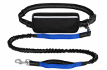 Hands Free Bungee Leash with Zipper Pouch