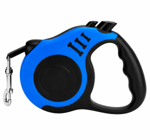 Pet Leash For Dog & Cat; Retractable Dog Leash Automatic Telescopic Tractor Dog Rope For Outdoors; dog leash (Color: Deep Sky Blue, size: S)