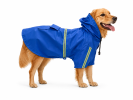 Reflective Windproof Dog Raincoat with Hood