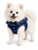 American River Choke Free Dog Harness Polka Dot Collection