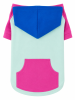 Color-Block Hoodie with Kangaroo Pocket