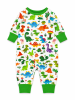 Dino Pattern Dog Pajamas