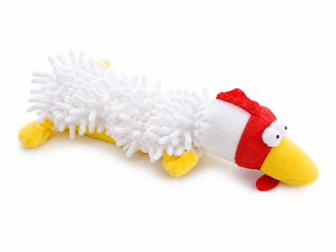 10" Plush Animal Toy (Model: White Chicken)