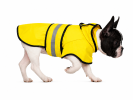 Reflective Poncho Style Hooded Dog Raincoat
