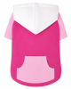 Color-Block Hoodie with Kangaroo Pocket