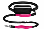 Hands Free Bungee Leash with Zipper Pouch