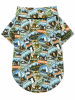 Camping Adventure Hawaiian Dog Shirt