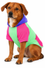 Color-Block Hoodie with Kangaroo Pocket