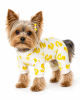 Yellow Duck Pajamas for Small and Medium Dogs