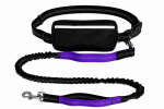 Hands Free Bungee Leash with Zipper Pouch