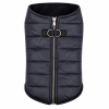 Zip-up Dog Puffer Vest