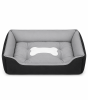 Pet Dog Bed Soft Warm Fleece Puppy Cat Bed Dog Cozy Nest Sofa Bed Cushion
