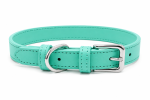 New Soft Puppy Collar For Dog And Cat; Leather Pet Collar Necklace For Small Medium Dog; adjustable dog collar