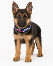 Patriotic Dog Collar (Product Size: S)