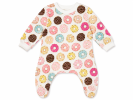 Colorful Donut Pajamas for Small and Medium Dogs