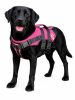 Helios Splash-Explore Outer Performance 3M Reflective and Adjustable Buoyant Dog Harness and Life Jacket