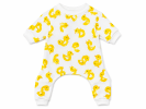 Yellow Duck Pajamas for Small and Medium Dogs