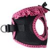 American River Pink and Black Harness