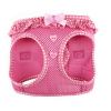 American River Pink Polka Dot Dog Harness