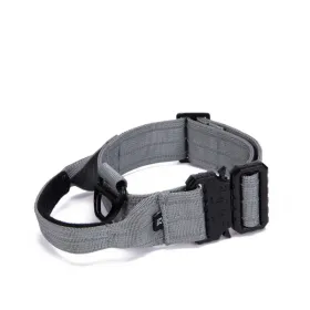 Quick Release Reflective Dog Collar - Grey (Product Size: M)