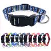 Digital printing Pet collar Bohemian collar Ethnic dog collar