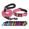 Dog Collars; Collar and Leash For Walking Training; Pet Supplies