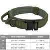 Tactical Collar with Handle