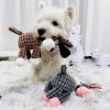 Plush Animal Shape Chewing Dog Toys